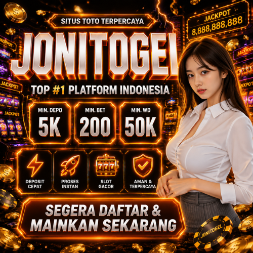 JONITOGEL Login | Pusat Angka Keramat dengan Referensi Numerik Terbaru